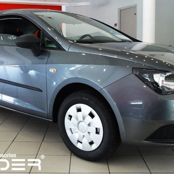 Molduras laterales Suzuki Swift, fabricación 09.2010 - 04.2017, carrocería hatchback | F-18