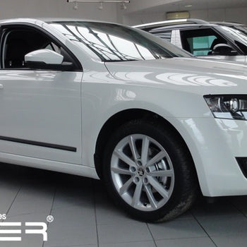 Molduras laterales Audi Q3 I, fabricación 08.2011 - 06.2018, carrocería suv #2