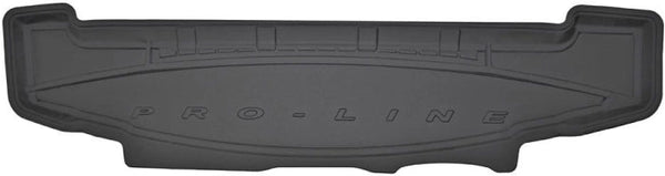 Bandeja maletero Chevrolet Captiva, carrocería suv, fabricación 2006 - 2015, antes del facelift, 7 plazas, tercera fila levantada | TM404793