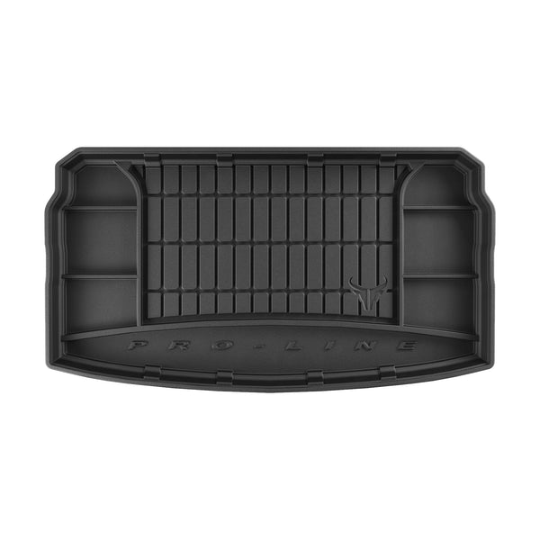 Bandeja maletero Volkswagen Polo VI, carrocería hatchback, fabricación 10.2017 - presente, maletero bajo, suelo de carga variable en altura | TM413153