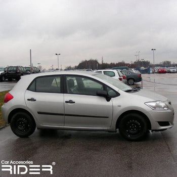 Molduras laterales Kia Rio I, fabricación 2000 - 2005, carrocería hatchback | F-14