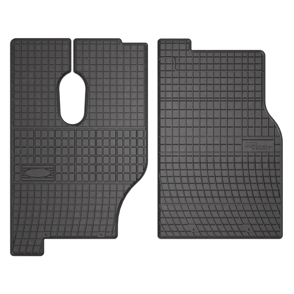 Alfombrillas de coche Mercedes Actros Mp1, fabricación 1996 - 2003, carrocería truck #2 - 1