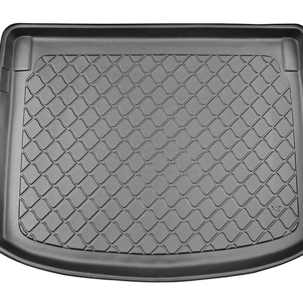 Bandeja maletero Volvo V40 II, carrocería hatchback, fabricación 07.2012 - presente, maletero con suelo de carga elevado #1 - 1