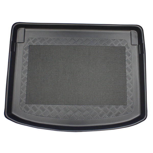 Bandeja maletero Volvo V40 II, carrocería hatchback, fabricación 07.2012 - presente, maletero con suelo de carga elevado #1 - 1