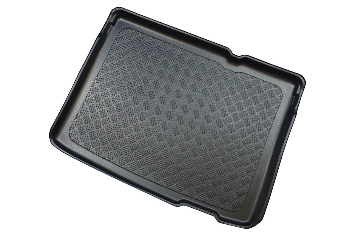 Bandeja Para Maletero De Jeep Renegade (a Partir De 2014) - Alfombrilla Protectora 3D, Material TPE, Borde Alto, Enrollable, Antideslizante