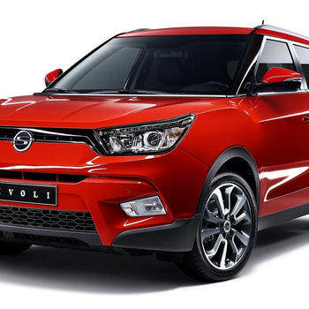 Bandeja maletero Ssang Yong Tivoli, carrocería suv, fabricación 03.2015 - 2019, maletero con suelo de carga bajo #1 - 9