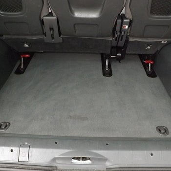 Bandeja maletero Fiat Scudo II Panorama, carrocería furgoneta, fabricación 2007 - 2016, batalla l2, detrás de la tercera fila #2 - 10