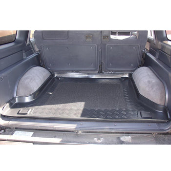 Bandeja maletero Isuzu Trooper, carrocería suv, fabricación 1992 - 2002 #1 - 5