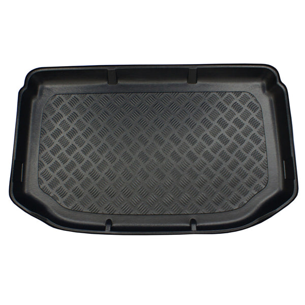 Bandeja maletero Chevrolet Aveo T300, carrocería hatchback, fabricación 06.2011 - presente, maletero con suelo de carga elevado #1 - 1