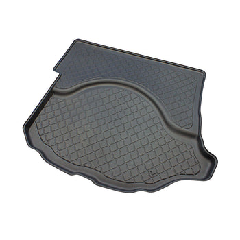 Bandeja maletero Jaguar X Type, carrocería sedán, fabricación 2001 - 2009, con cambiador de cd #1 - 5