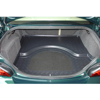 Bandeja maletero Jaguar X Type, carrocería sedán, fabricación 2001 - 2009, con cambiador de cd #1 - 5