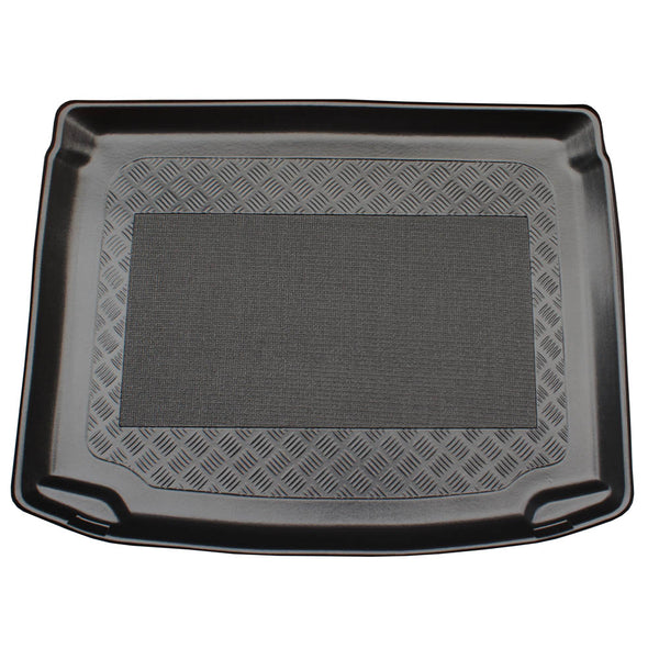 Bandeja maletero Volkswagen Golf 6 Plus, carrocería hatchback, fabricación 04.2009 - 2012, maletero con suelo de carga bajo, rueda de repuesto tipo galleta #2 - 1