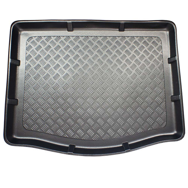 Bandeja maletero Ford Focus III, carrocería hatchback, fabricación 03.2011 - 08.2018, rueda de repuesto tipo galleta / kit de reparación #1 - 1
