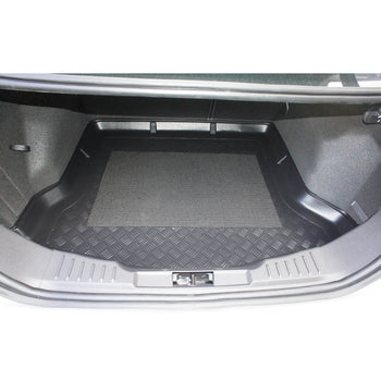 Bandeja maletero Ford Focus III, carrocería sedán, fabricación 03.2011 - 08.2018, rueda de repuesto tipo galleta / kit de reparación #1 - 5
