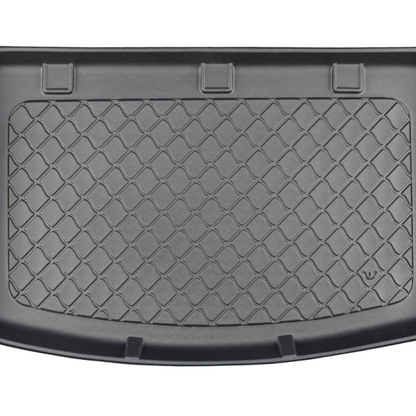 Bandeja maletero Kia Rio III, carrocería hatchback, fabricación 08.2011 - 01.2017, maletero con suelo de carga bajo #1 - 1