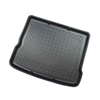 Bandeja maletero Audi Q3 I, carrocería suv, fabricación 08.2011 - 06.2018, maletero con suelo de carga elevado, rueda de repuesto tipo galleta #1 - 5