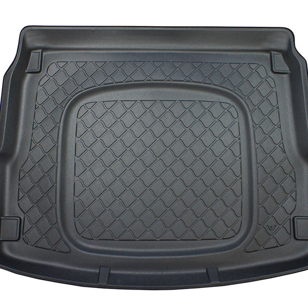 Bandeja maletero Audi A8 D4, carrocería sedán, fabricación 01.2010 - 09.2013, rueda de repuesto tipo galleta / kit de reparación #1 - 1