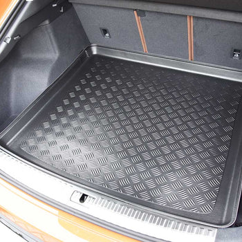 Bandeja maletero Audi Q3 II PHEV, carrocería suv, fabricación 01.2021 - presente, maletero con suelo de carga elevado #1 - 8