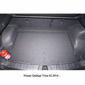 Bandeja maletero Nissan Qashqai II, carrocería suv, fabricación 02.2014 - 05.2021, maletero con suelo de carga bajo #1 - 8