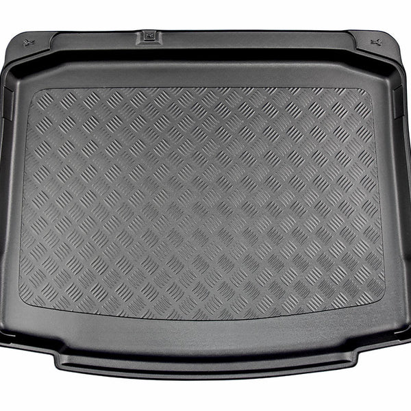 Bandeja maletero Skoda Karoq, carrocería suv, fabricación 2017 - presente, maletero con suelo de carga bajo, rueda de repuesto tipo galleta #1 - 1