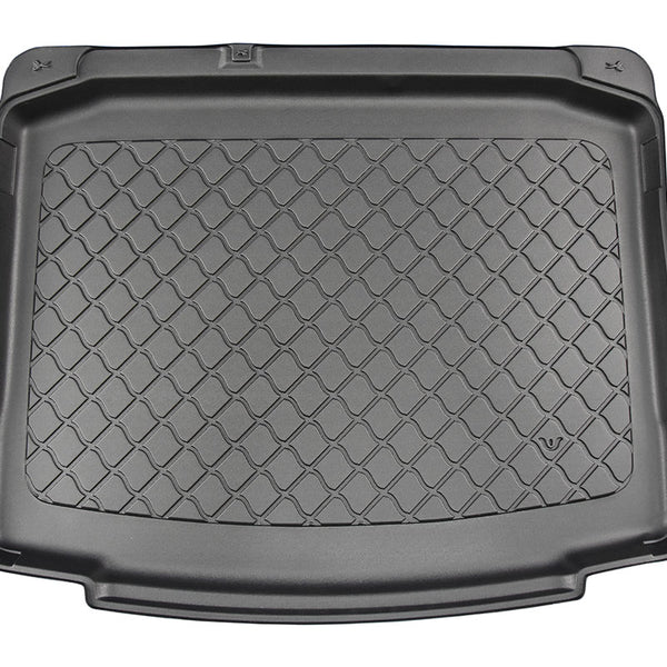 Bandeja maletero Skoda Karoq, carrocería suv, fabricación 2017 - presente, maletero con suelo de carga bajo, rueda de repuesto tipo galleta #1 - 1