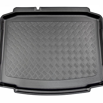 Bandeja maletero Skoda Karoq, carrocería suv, fabricación 2017 - presente, maletero con suelo de carga bajo, rueda de repuesto tipo galleta #1 - 5