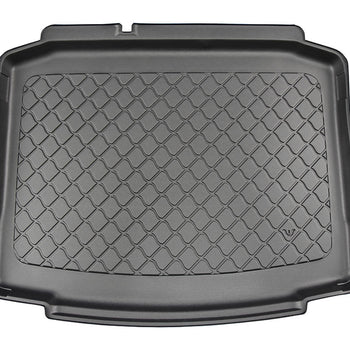 Bandeja maletero Skoda Karoq, carrocería suv, fabricación 2017 - presente, maletero con suelo de carga bajo, rueda de repuesto tipo galleta #1 - 5