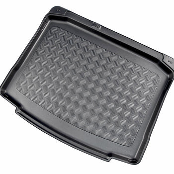 Bandeja maletero Skoda Karoq, carrocería suv, fabricación 2017 - presente, maletero con suelo de carga bajo, rueda de repuesto tipo galleta #1 - 6