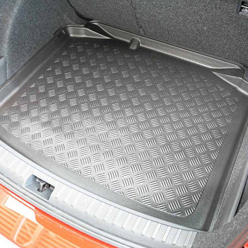 Bandeja maletero Skoda Scala, carrocería hatchback, fabricación 04.2019 - presente, maletero con suelo de carga bajo #1 - 8