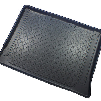 Bandeja maletero Mercedes Vito eW447, carrocería furgoneta, fabricación 11.2020 - presente, batalla extralarga, detrás de la tercera fila de asientos #1 - 5