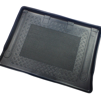 Bandeja maletero Mercedes Vito eW447, carrocería furgoneta, fabricación 11.2020 - presente, batalla extralarga, detrás de la tercera fila de asientos #1 - 5