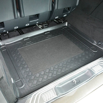 Bandeja maletero Mercedes Vito eW447, carrocería furgoneta, fabricación 11.2020 - presente, batalla extralarga, detrás de la tercera fila de asientos #1 - 8