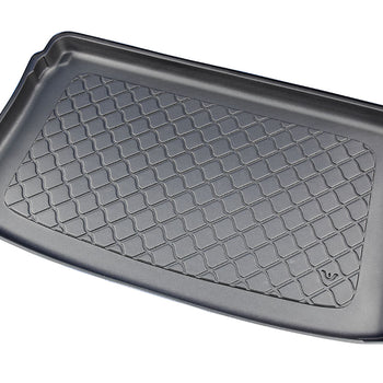 Bandeja maletero Volkswagen Polo VI, carrocería hatchback, fabricación 10.2017 - presente, maletero con suelo de carga elevado #1 - 6