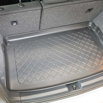 Bandeja maletero Volkswagen Polo VI, carrocería hatchback, fabricación 10.2017 - presente, maletero con suelo de carga elevado #1 - 8