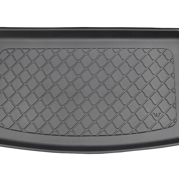 Bandeja maletero Volkswagen Polo VI, carrocería hatchback, fabricación 10.2017 - presente, maletero con suelo de carga bajo #1 - 1