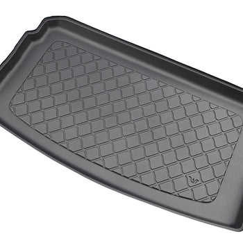 Bandeja maletero Volkswagen Polo VI, carrocería hatchback, fabricación 10.2017 - presente, maletero con suelo de carga bajo #1 - 6