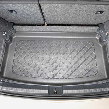 Bandeja maletero Volkswagen Polo VI, carrocería hatchback, fabricación 10.2017 - presente, maletero con suelo de carga bajo #1 - 7