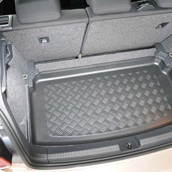 Bandeja maletero Volkswagen Polo VI, carrocería hatchback, fabricación 10.2017 - presente, maletero con suelo de carga bajo #1 - 8