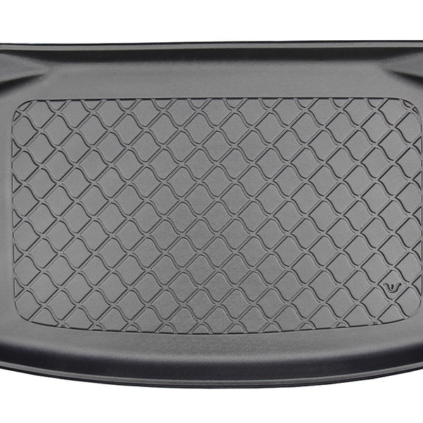 Bandeja maletero Volkswagen Polo VI, carrocería hatchback, fabricación 10.2017 - presente, maletero con suelo de carga bajo #1 - 1