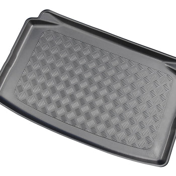 Bandeja maletero Volkswagen Polo VI, carrocería hatchback, fabricación 10.2017 - presente, maletero con suelo de carga bajo #1 - 5