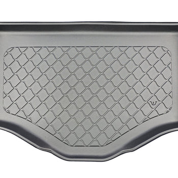 Bandeja maletero Mitsubishi Space Star, carrocería hatchback, fabricación 03.2013 - 2017, maletero con suelo de carga bajo #2 - 5