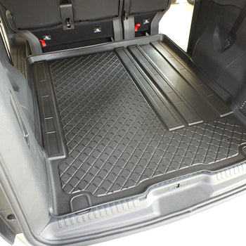 Bandeja maletero Opel Vivaro-e, carrocería furgoneta, fabricación 03.2019 - presente, batalla l2 media, detrás de la segunda fila (asientos reclinados hacia adelante) #6 - 8