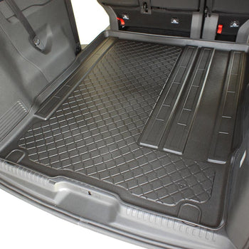 Bandeja maletero Opel Vivaro-e, carrocería furgoneta, fabricación 03.2019 - presente, batalla l2 media, detrás de la segunda fila (asientos reclinados hacia adelante) #6 - 9