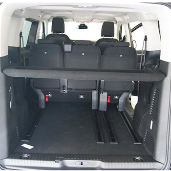 Bandeja maletero Opel Vivaro C, carrocería furgoneta, fabricación 03.2019 - presente, batalla l2 media, detrás de la segunda fila (asientos reclinados hacia adelante) #5 - 7