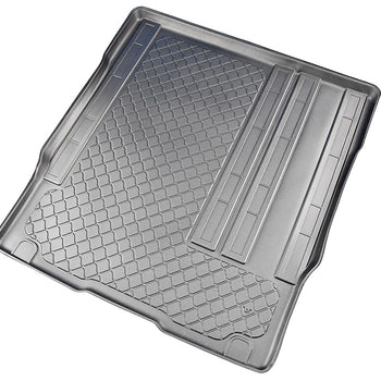 Bandeja maletero Opel Zafira Life, carrocería furgoneta, fabricación 03.2019 - presente, batalla l2 media, detrás de la segunda fila (asientos reclinados hacia atrás) #5 - 5