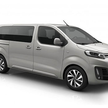 Bandeja maletero Opel Vivaro C, carrocería furgoneta, fabricación 03.2019 - presente, batalla l2 media, detrás de la segunda fila (asientos reclinados hacia atrás) #3 - 8