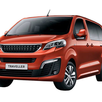 Bandeja maletero Citroen Jumpy III SpaceTourer, carrocería furgoneta, fabricación 01.2016 - presente, batalla l2 media, detrás de la segunda fila (asientos reclinados hacia atrás) #2 - 9