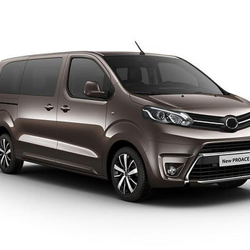 Bandeja maletero Opel Zafira Life, carrocería furgoneta, fabricación 03.2019 - presente, batalla l2 media, detrás de la segunda fila (asientos reclinados hacia atrás) #5 - 10