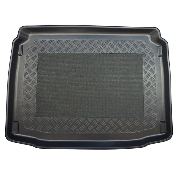 Bandeja maletero Peugeot 308 II, carrocería hatchback, fabricación 08.2013 - 11.2021, maletero con suelo de carga bajo, rueda de repuesto tipo galleta #1 - 1