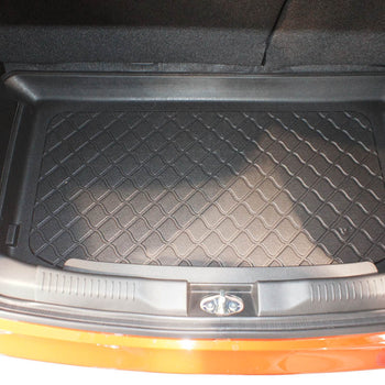 Bandeja maletero Suzuki Ignis III, carrocería hatchback, fabricación 01.2017 - presente, asiento trasero no reclinable #1 - 7